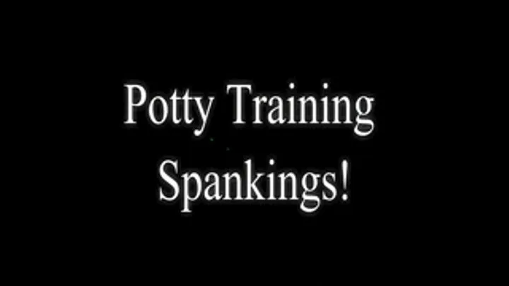 Potty Training Spankings! ft Layla Moore