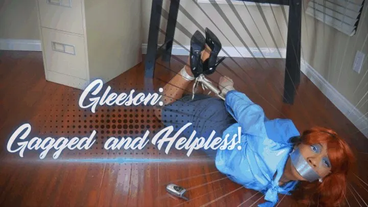 Gleeson: Gagged And Helpless