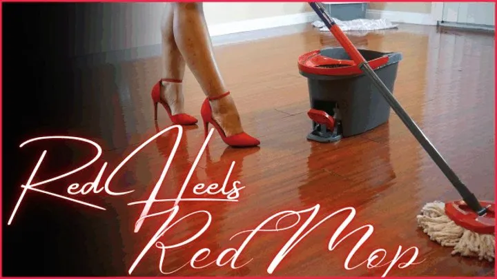 Red Heels Red Mop