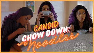 Candid Chow Down: Noodles