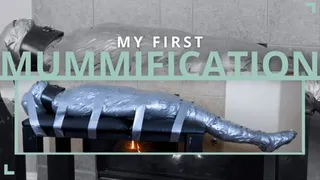 My First Mummification: INTENSE DUCT TAPE IMMOBILIZATION IN