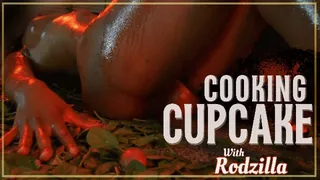Cooking Cupcake: CMNF MEATGIRL COOKING WITH RODZILLA IN