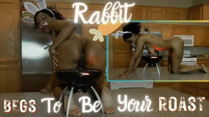 Rabbit Begs To Be Your Roast: BUNNYGIRL GYNOPHAGIA IN