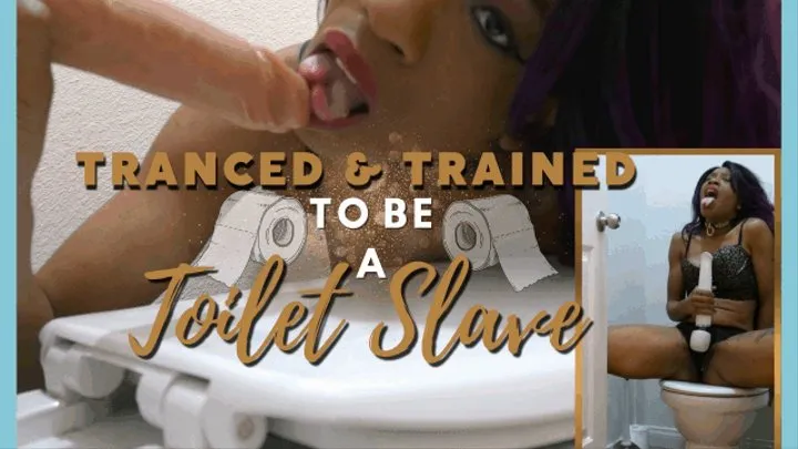 Tranced & Trained To Be A Toilet Slave