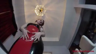 Latex Ass Worship