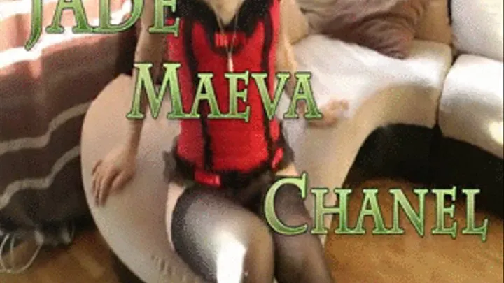 Maeva Chanel gang bang