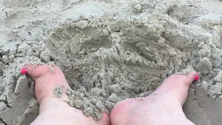 BBW Beach Feet