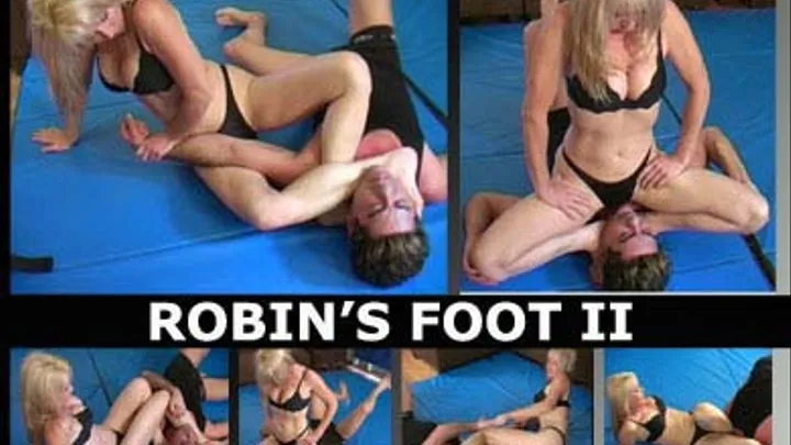 ROBIN'S FOOT DOMINATION - VOLUME II - FULL VIDEO