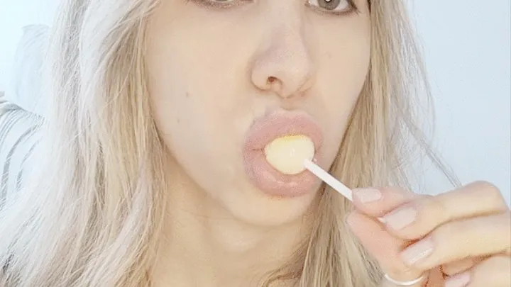 Licking Lollipop