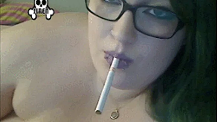 Smoking Fetish - Mauve Lipstick