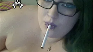 Smoking Fetish - Mauve Lipstick