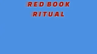RED RITUAL BOOK - SCARY PARANORMAL GAME