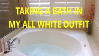 Bathtub in All White PART 1