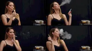 Chrissy Loves To Smoke