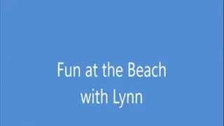 Fun at the Beach with Lynn