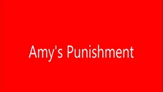 Amy's Punishment