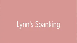 Lynn's Spanking