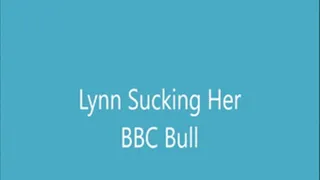 Lynn Sucking Her BBC Bull