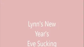 Lynn's New Year's Eve Sucking