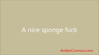 A nice spong fuck