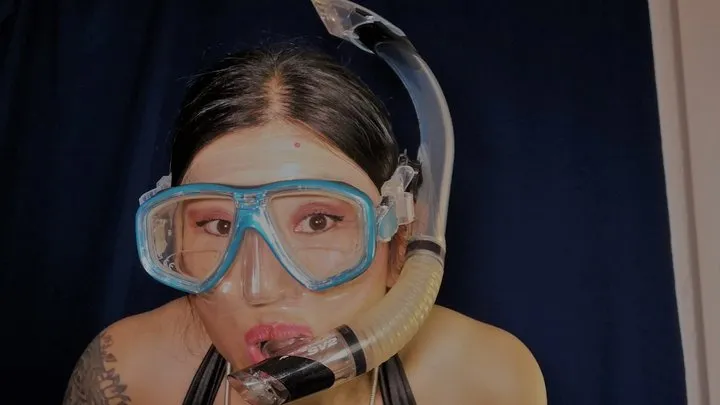 Tease and Tempt you in my Snorkel