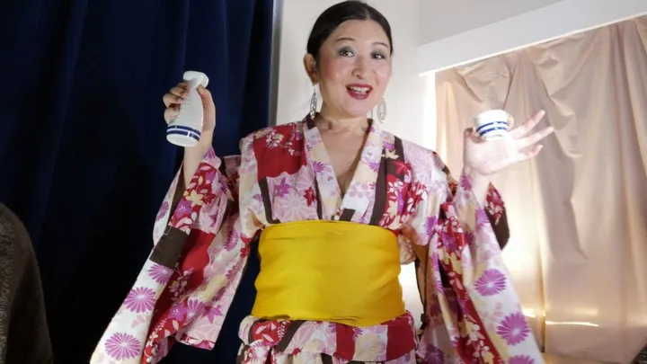 The Asian Goddess Makes You Drink Sake: with Madam Leda