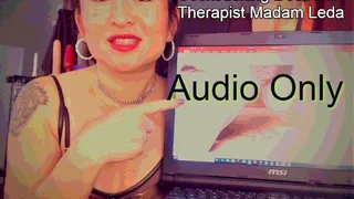 Confess your Faggot Cocksucking Desire to Madam Leda - AUDIO ONLY