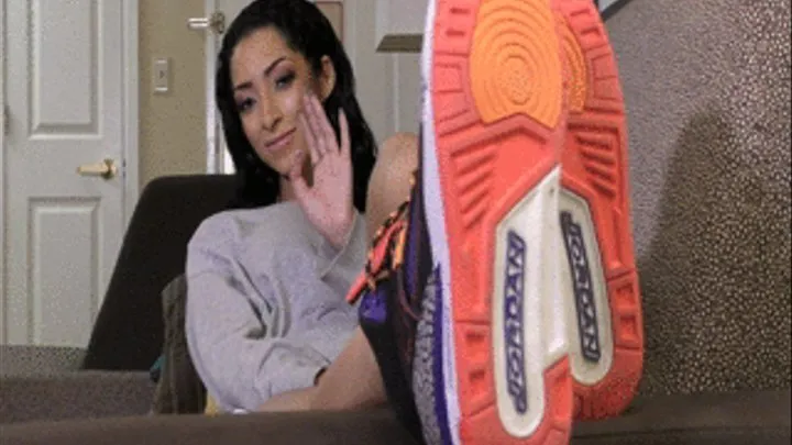 Erika's Size 5,5” soles part 1