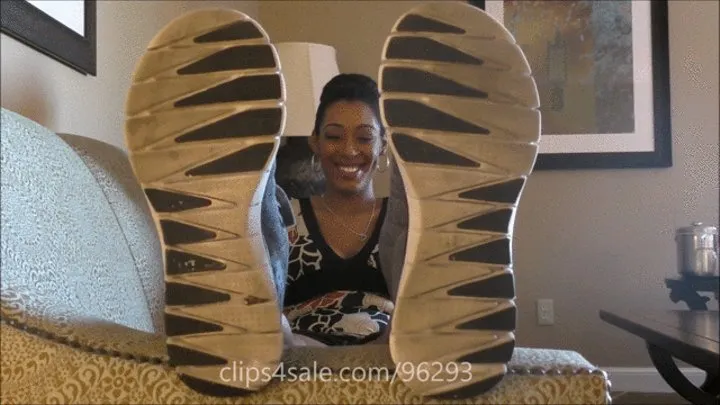 Lexx aka Caramel Kitten's step-sister Size 11" soles - Part 1