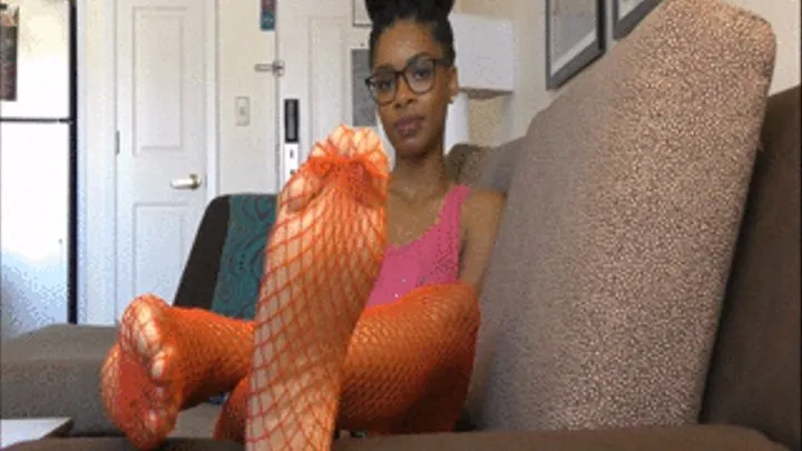 Sherri's delicate size 8" soles Part 3