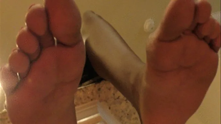 Asia POV Foot tickle