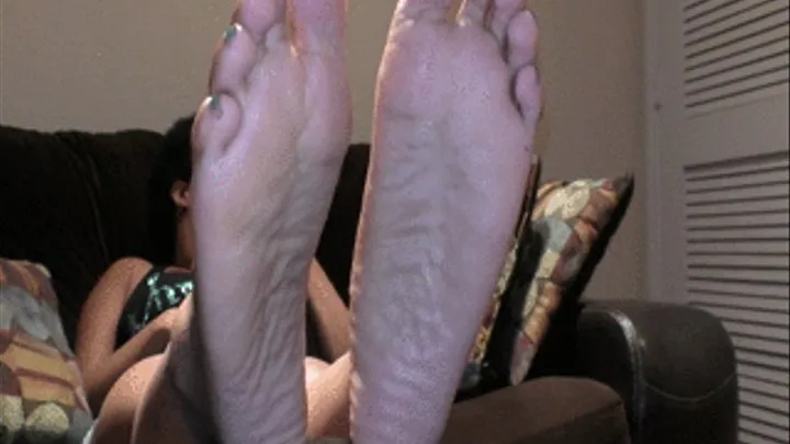 Shauna Size 10 Soles Tickled Part 1