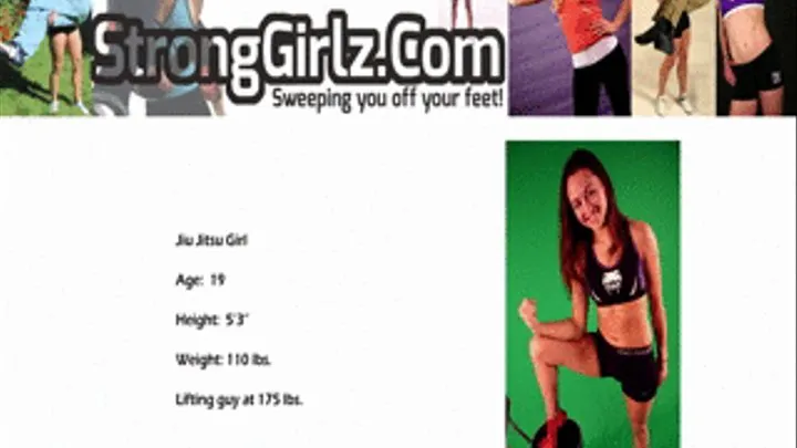 Jiu Jitsu Girl Full Video