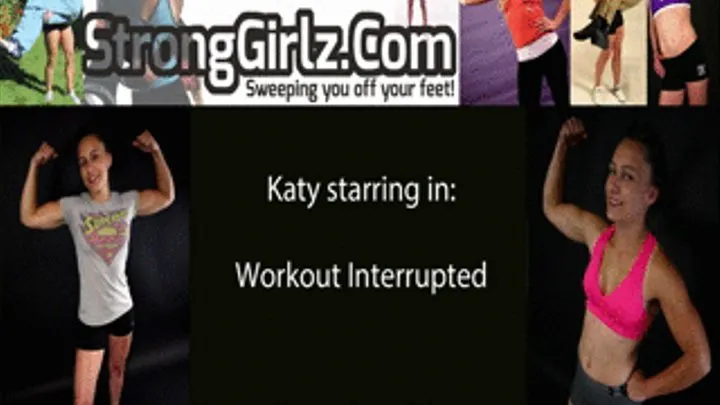 Workout Interrupted Part 1 of 2