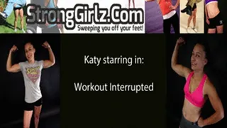 Workout Interrupted Part 1 of 2