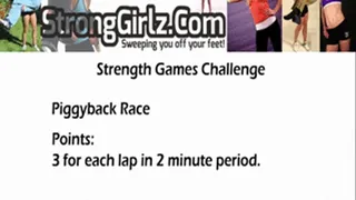 Strength Games: Stacey Volume 2 Part 3 of 3