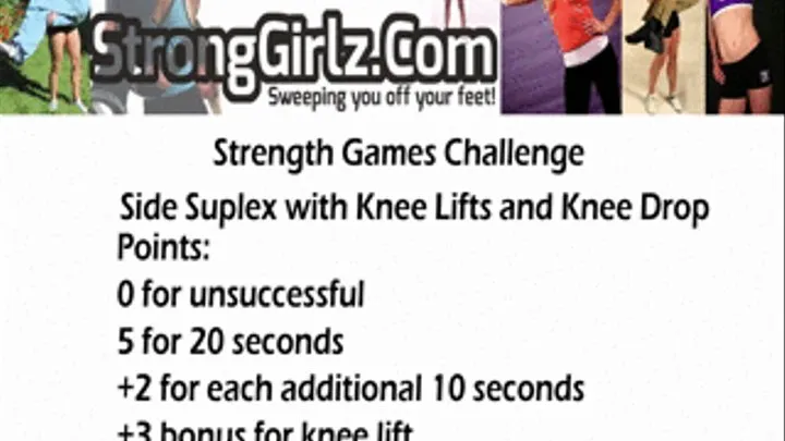 Strength Games: Stacey Volume 2 Part 2 of 3