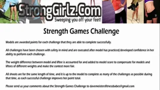 Strength Games: Stacey Volume 2 Part 1 of 3