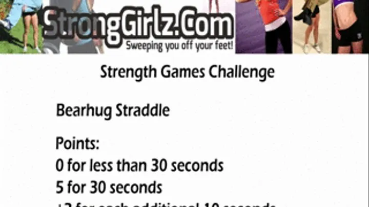 Strength Games: Stacey Volume 1 Part 3 of 3