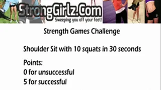 Strength Games: Stacey Volume 1 Part 2 of 3