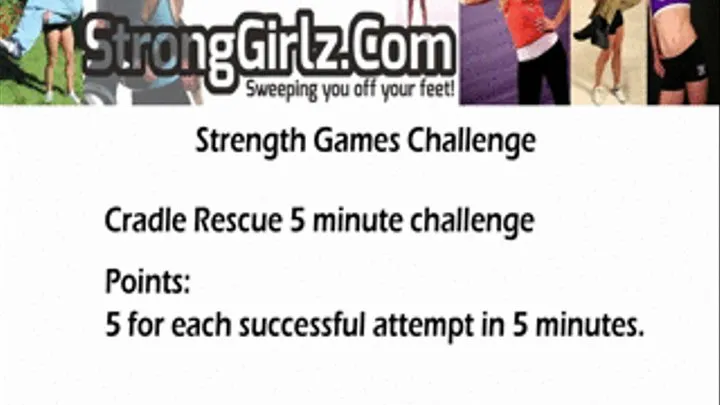 Strength Games: Katie Volume 2 Part 2 of 3