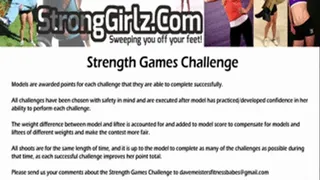 Strength Games: Katie Volume 2 Part 1 of 3
