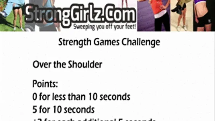 Strength Games: Katie Volume 1 Part 2 of 2