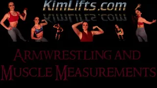 Armwrestling and Muscle Measurements