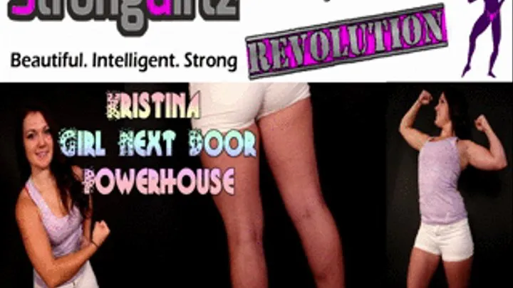 Kristina: Girl Next Door Powerhouse!