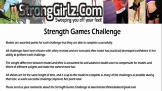 Strength Games: Stacey Volume 2 Full Video
