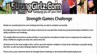 Strength Games: Stacey Volume 1 Full Video