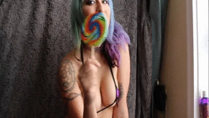Magic Lollipop Surprise Inflation Weight Gain