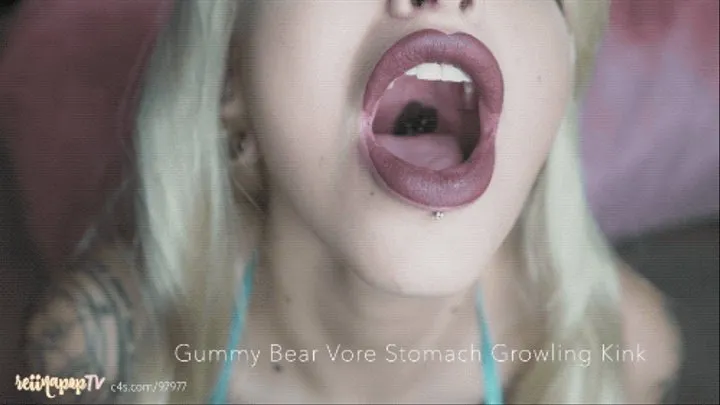 Gummy Bear Vore Stomach Growling Kink