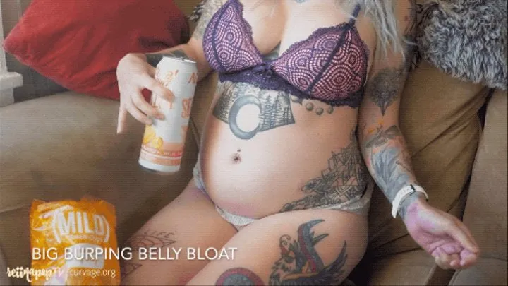 Big Burping Belly Bloat